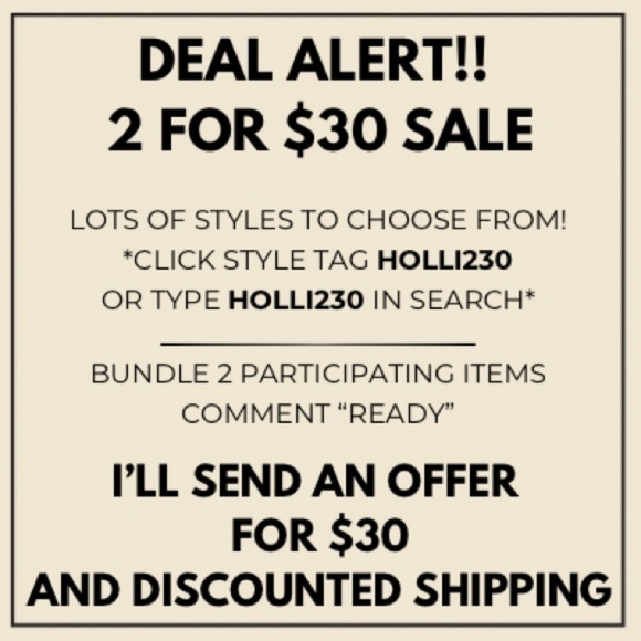 2/$30 Melrose and Market Cinched Front Top in black size large - Picture 2 of 8